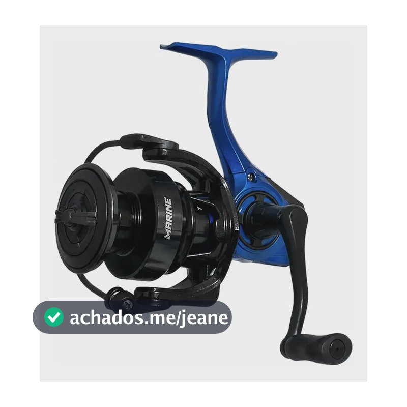 Molinete Marine Venator Gs 3000 Ss 2026 Azul Direito/esquerdo