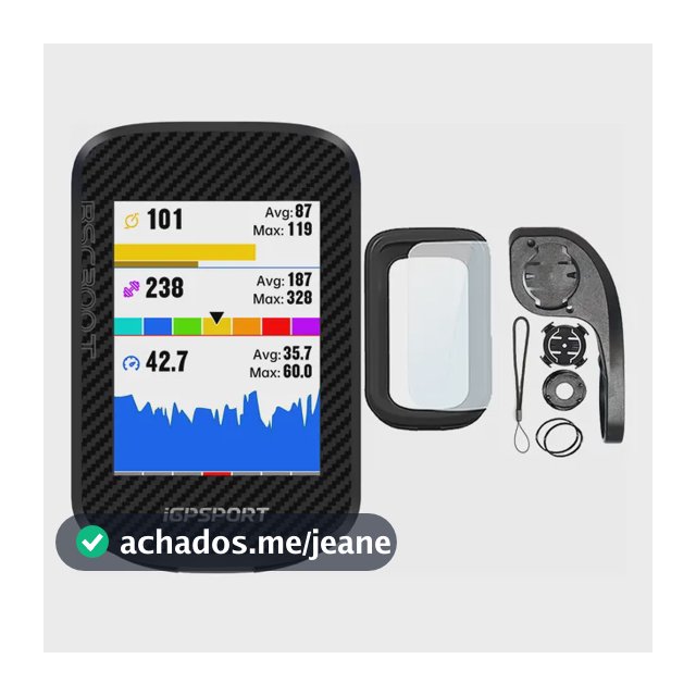 Ciclocomputador Gps Bike Igpsport Bsc300t Touch Screen