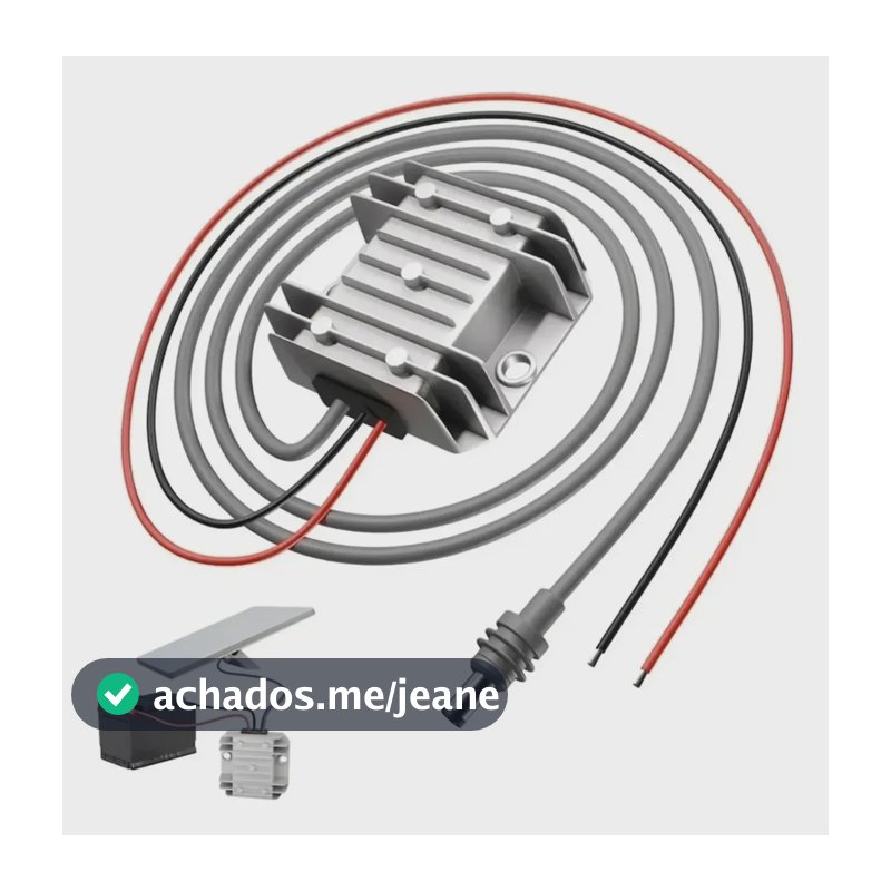Conversor De Energia 12v 24v Para 30v Para Starlink Mini Prateado