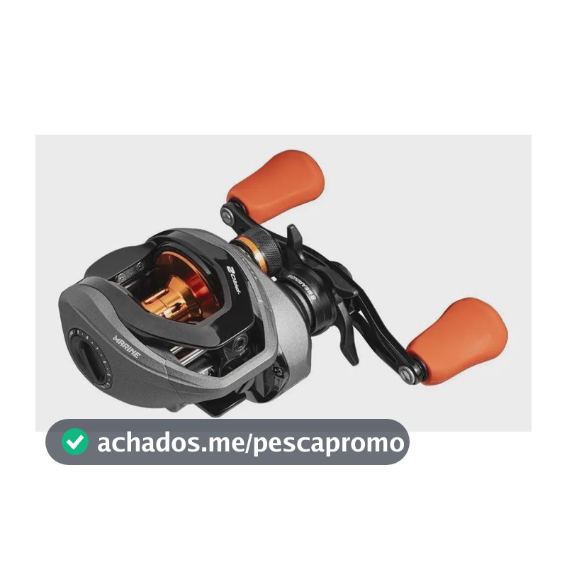 Carretilha Marine Sports Titan Pro 2 8000 Esquerda