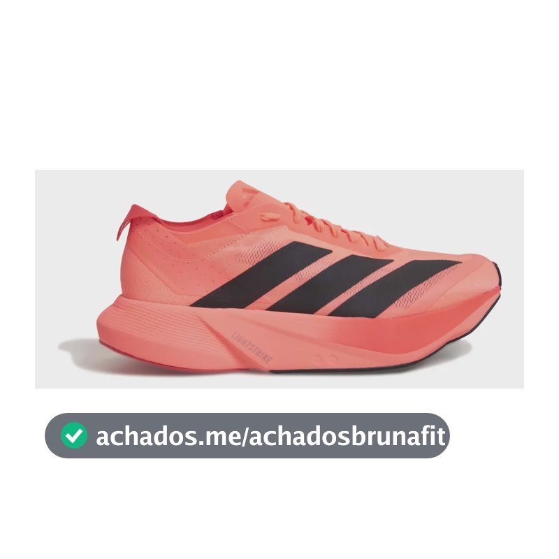 Tênis Masculino Adizero Drive Rc M adidas Rosa Liso 40 Br