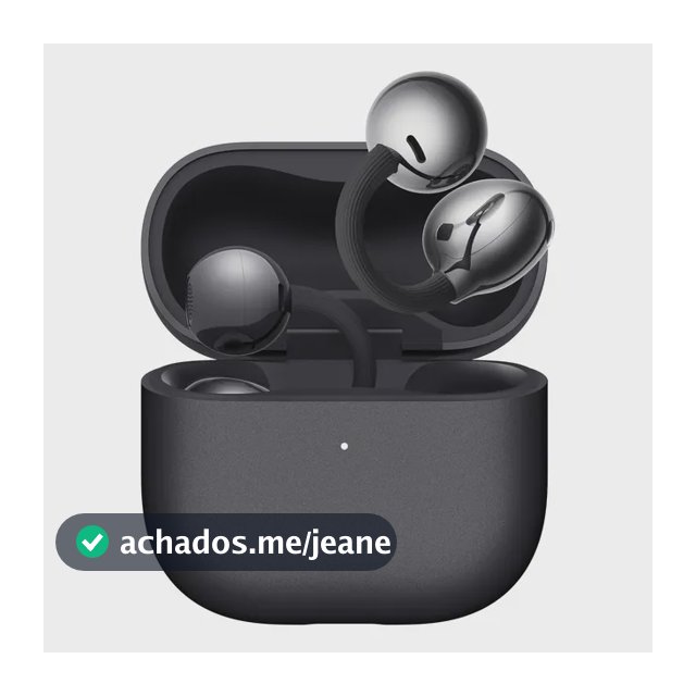 Fone De Ouvido Sem Fio Huawei Freeclip 2 C-bridge Design Tecnologia Open-ear Bluetooth 6.0 Ip57 Reconhecimento Automático De Posição Preto