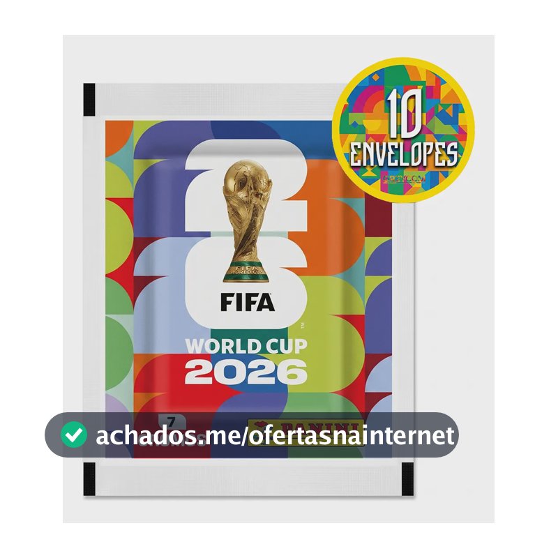 Kit 70 Figurinhas Do Álbum Copa Do Mundo 2026 Pronta Entrega