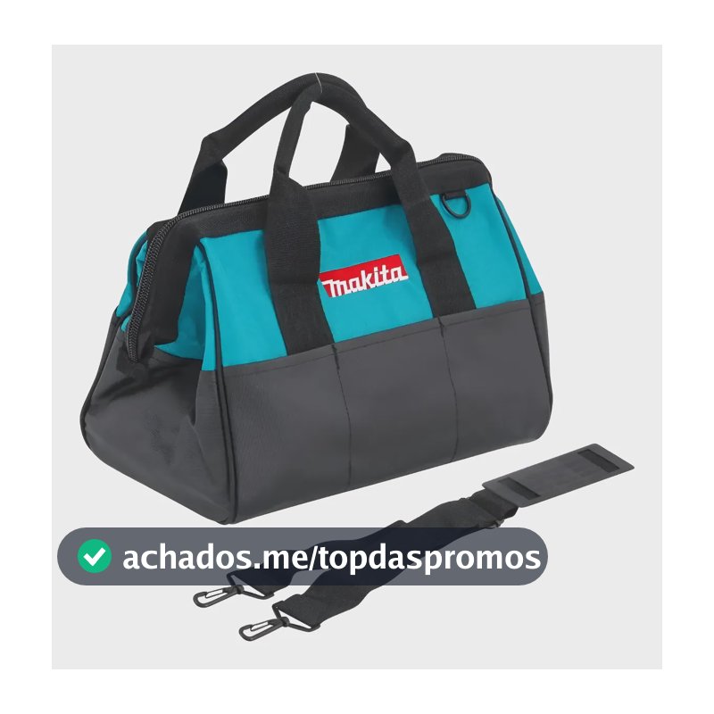Bolsa De Lona Para Ferramentas Com 11 Bolsos - Makita