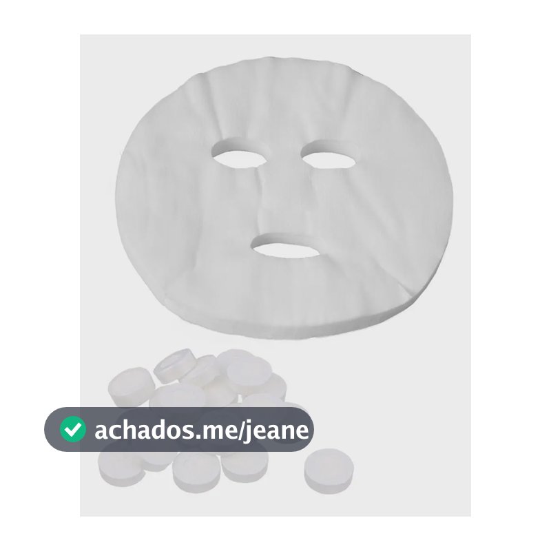 Máscara Facial Desidratada 36 Un. Estética Estek Hidratação Momento De Aplicação Dia/noite