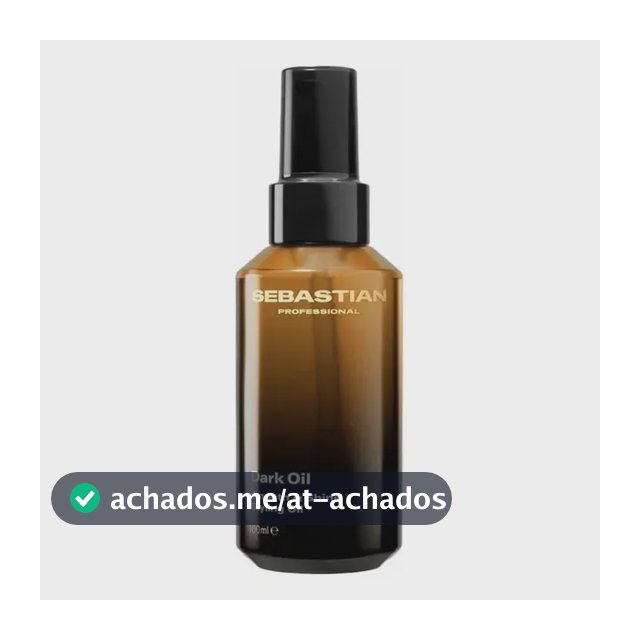 Sebastian Professional Dark Oil - Óleo Capilar 100ml Sebastian Dark Oil Óleo finalizador Brilho, Maciez