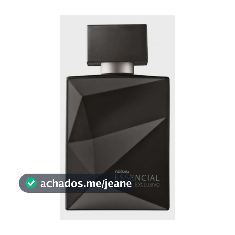 Natura Essencial Exclusivo Eau De Parfum Masculino 100 Ml