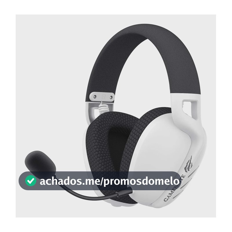 Fone De Ouvido Branco Havit Gamenote Fuxi-h6 - White Branco