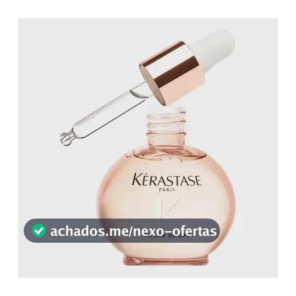 Óleo Capilar Kérastase Gloss Absolu Glaze Drops, Brilho Intenso Para Cabelos, Controle de Frizz, 45ml