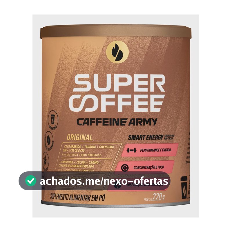 Supercoffee Tradicional - Classic Size (220g) - Caffeine Army