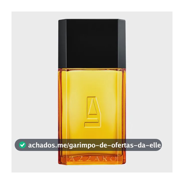 Perfume Masculino Eau de Toilette Azzaro - Azzaro Pour Homme 50 ml