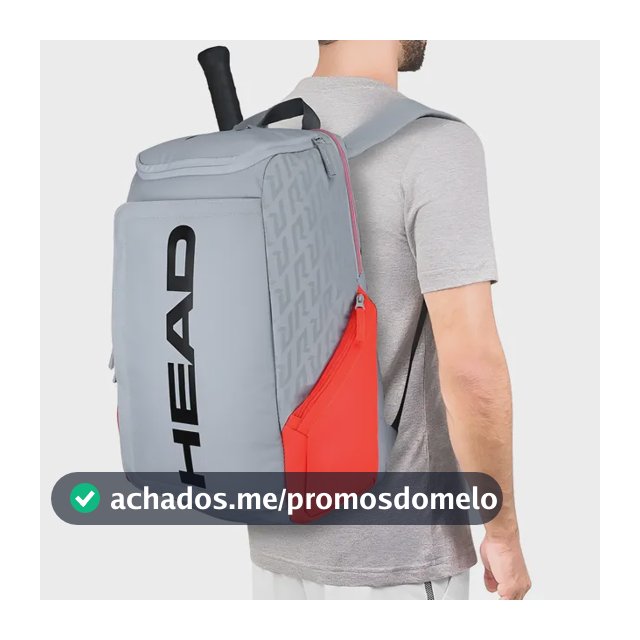 Mochila Raqueteira Tenista Tênis/beach Tennis Head