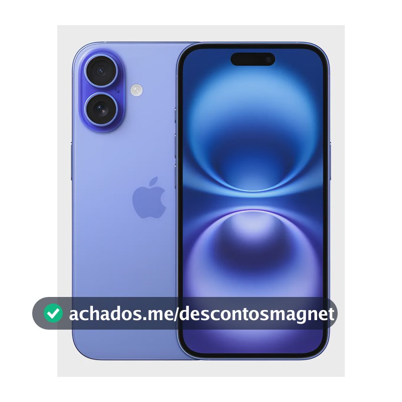 Apple iPhone 16 (128 GB) - Ultramarine