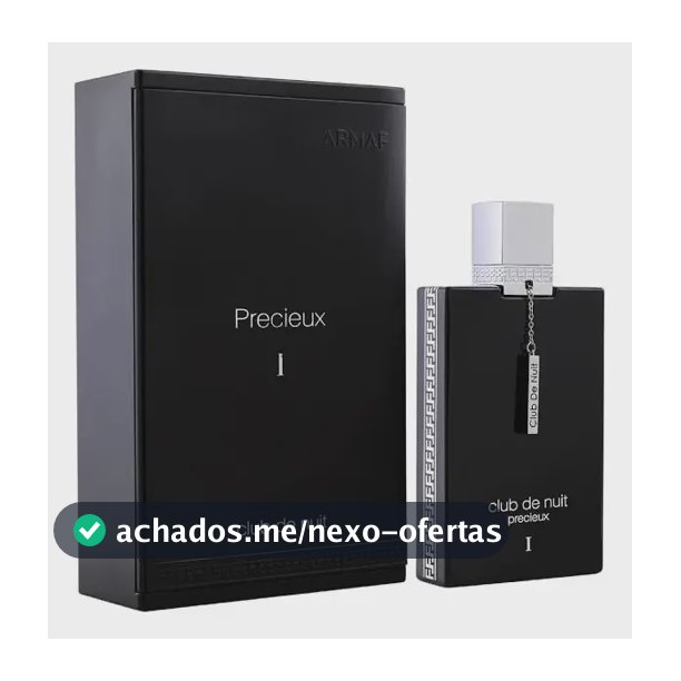 Perfume Árabe Armaf Precieux Club De Nuit - Masculino - 55ml