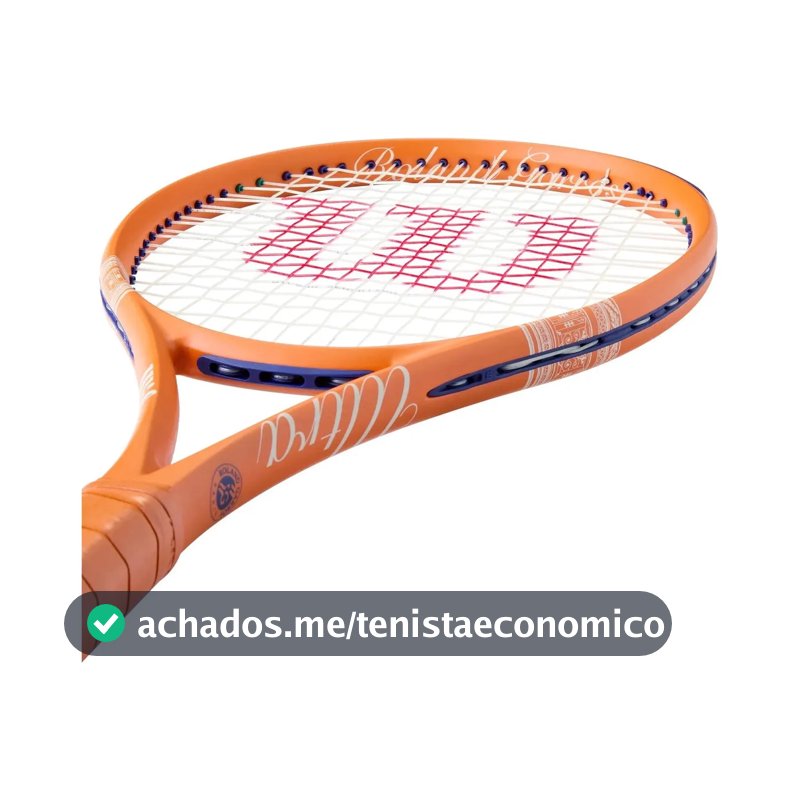 Raquete De Tênis Wilson Ultra 100 V5 Roland Garros 2026 L3