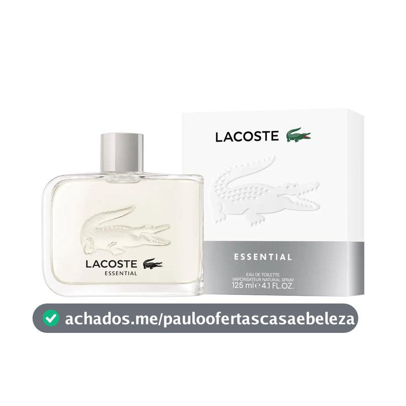 Lacoste Essential Edt Masculino 125ml Volume da unidade 125 mL