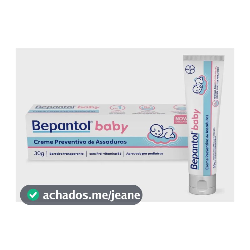 Bepantol Baby Creme Preventivo De Assaduras 30g