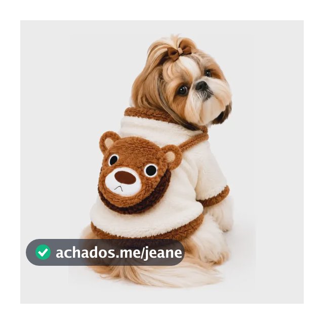 Roupa Roupinha Cachorro Pet Com Mochilinha