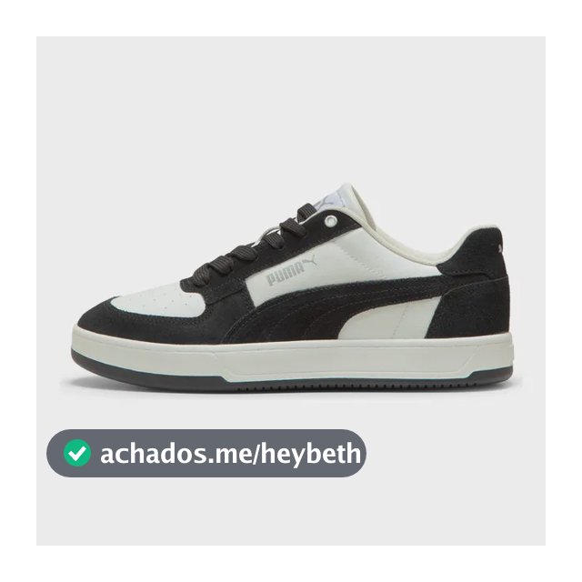 Tênis Masculino E Feminino Caven 2.0 Mono Bdp Puma Preto Liso 41 Br