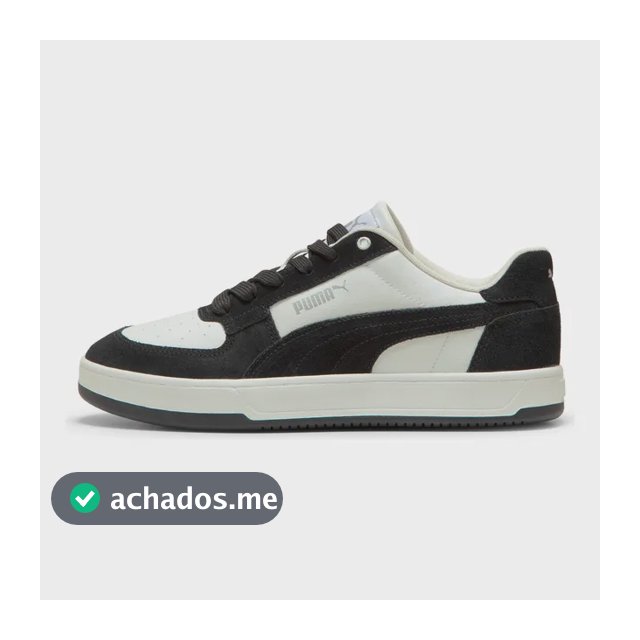 Tênis Masculino E Feminino Caven 2.0 Mono Bdp Puma Preto Liso 41 Br