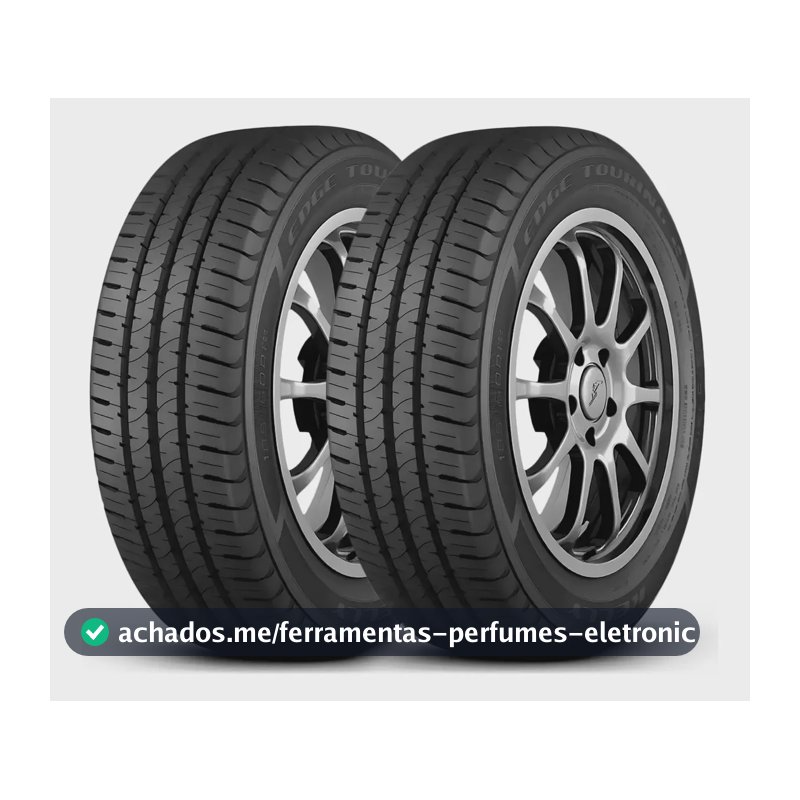 Kit 2 Pneus 175/70r13 Kelly Edge Touring Goodyear 82t