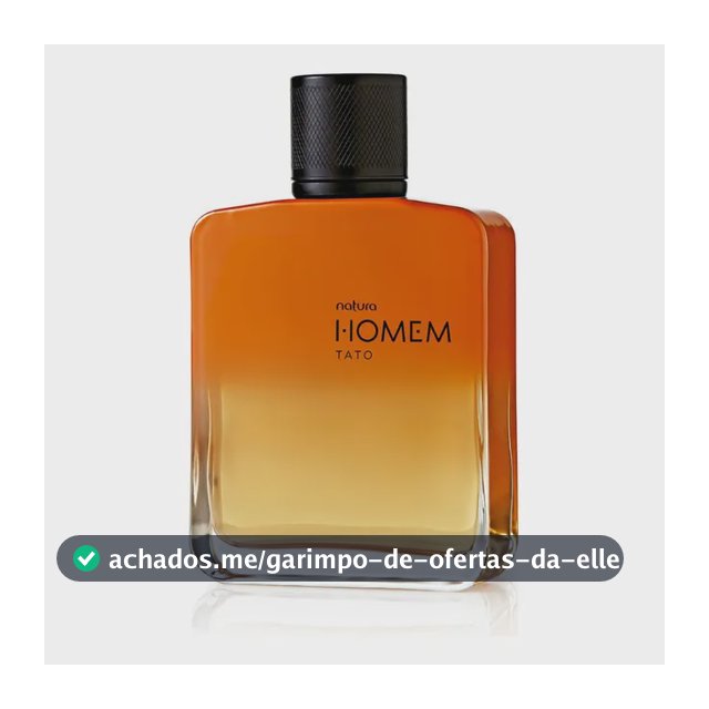 Deo Parfum Natura Homem Tato 100 Ml