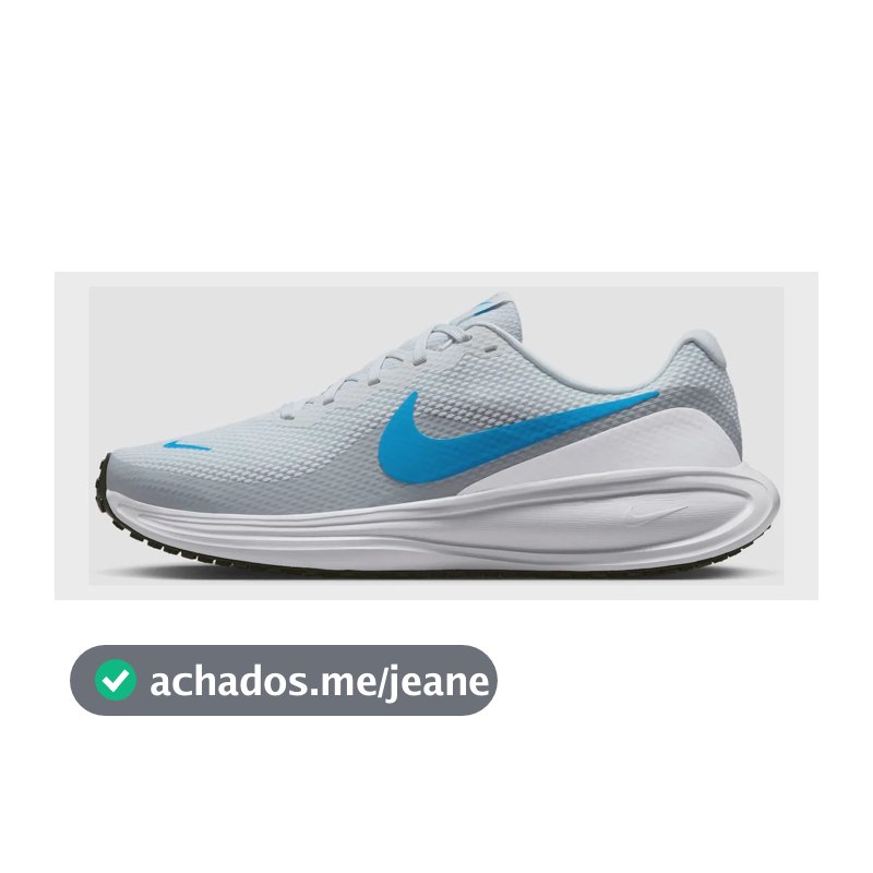 Tênis Nike Revolution 8 Masculino Cinza/azul 41 Br