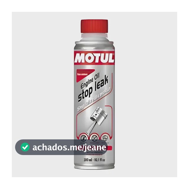 Motul Engine Oil Stop Leak Aditivo Vedação Vazamento 300ml Alta Performance