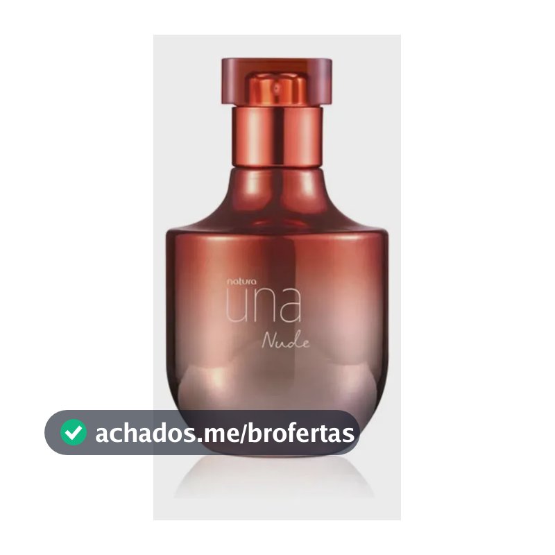 Deo Parfum Una Nude Feminino 75 Ml