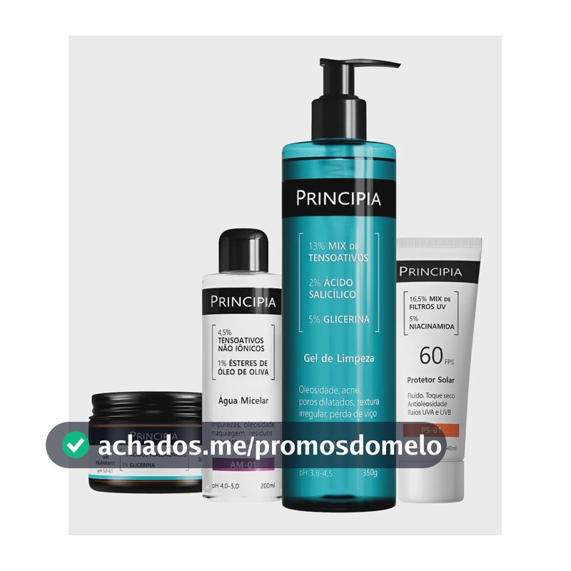 Principia Kit Essencial Água Micelar Todo Tipo De Pele Dia/noite