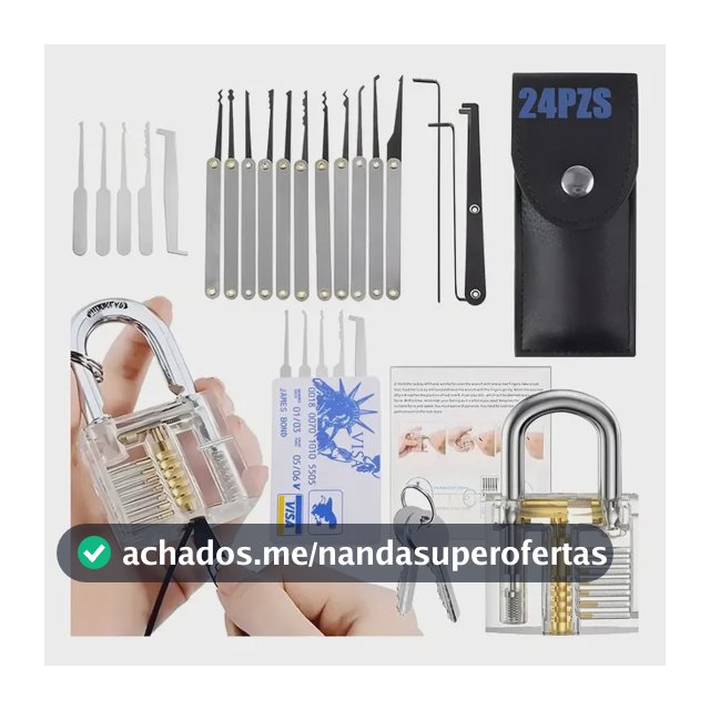 Jogo De Gazuas 24 Peças Profissional