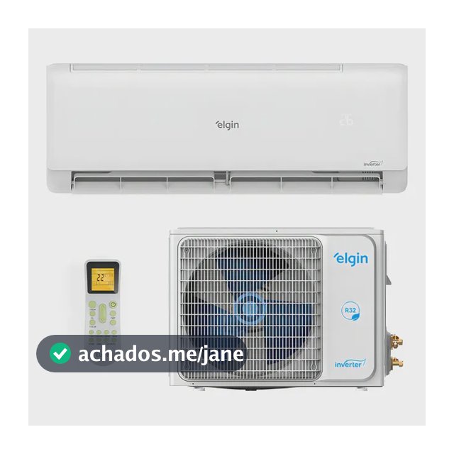 Ar Condicionado Hw Eco Inverter II 12.000 Btus Elgin