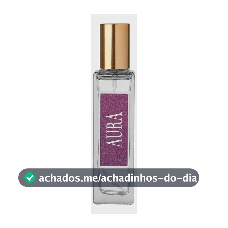 Perfume Feminino Aura Primacial 30ml Volume da unidade 30 mL