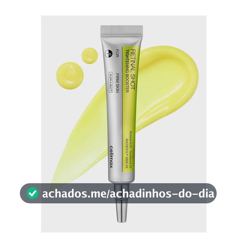 Celimax The Vita-a Retinal Shot Tightening Booster 15ml Todo Tipo De Pele Noite