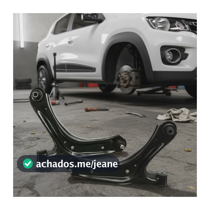 Par Bandeja Balança Inferior Dianteira Kwid 2018 2019 A 2024