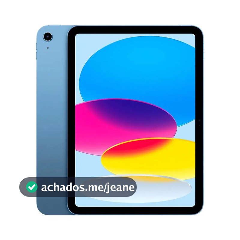 Apple iPad 11 Wi-Fi 128gb azul - Revendedor autorizado