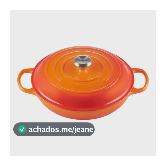 Caçarola Le Creuset Buffet Signature 30cm Cor Laranja