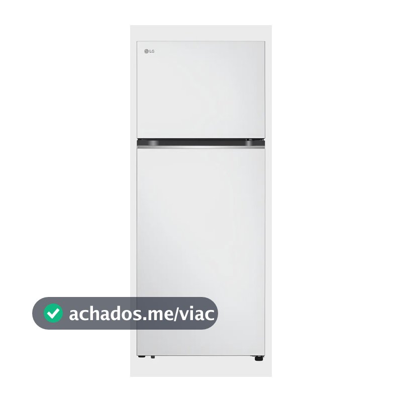 Geladeira LG Frost Free Inverter 395l Duplex Cor Branca - 22 Branco