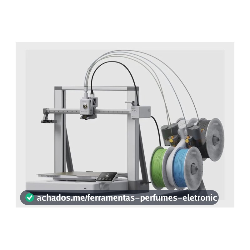 Impressora Bambu Lab A2l Combo Com Ams Lite Cinza