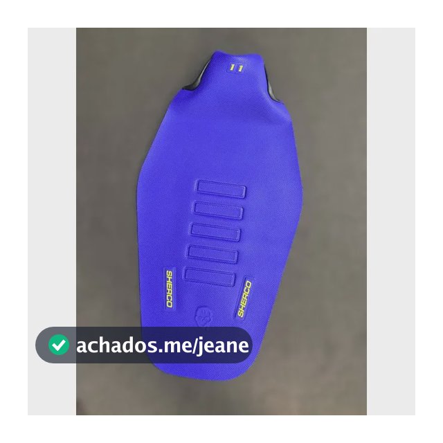 Capa De Banco Zombie Factory Vulc Sherco 250+300 2025 - 2027 Azul