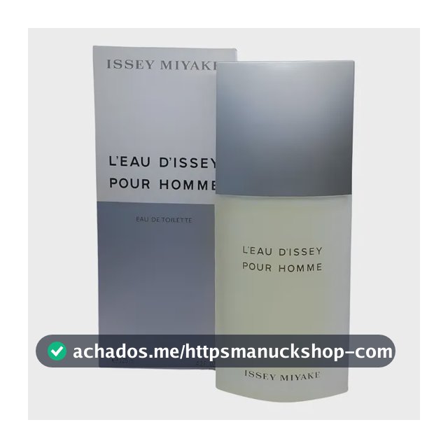 Perfume Issey Miyake L'eau D'issey Masculino Edt - 125ml