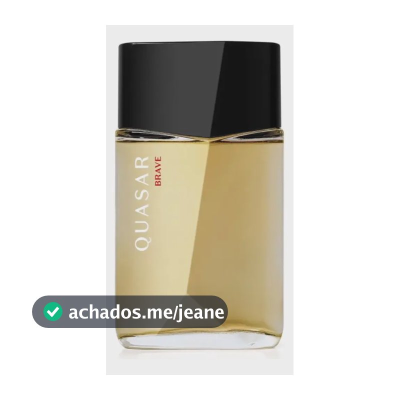 Perfume Masculino O Boticário Quasar Brave 100ml