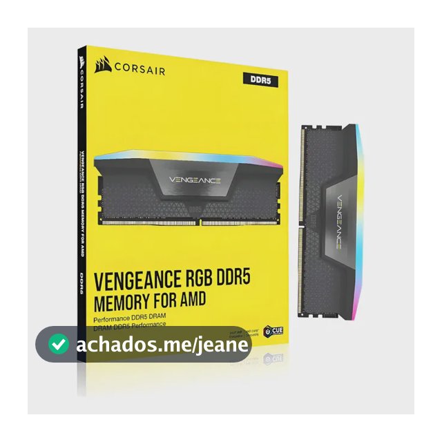 Memoria Vengeance Rgb Ddr5 Ram 32gb (1x32gb) 5600mhz Cl40