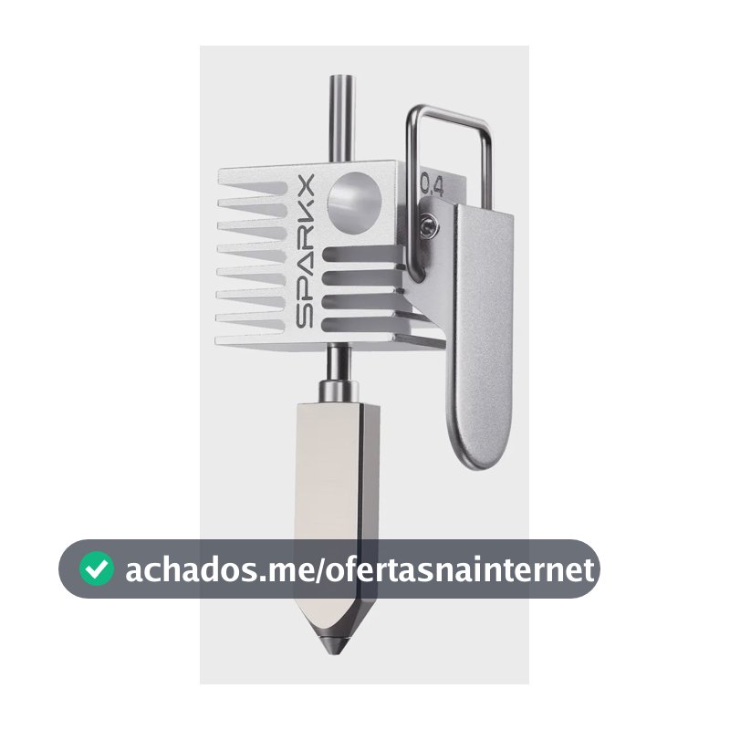 J-^ Creality Kit De Bicos Oficiais Sparkx I7 Hotend 0,4 Mm H