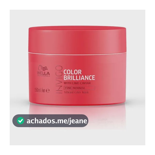 Invigo Color Brilliance - Mascara 150ml