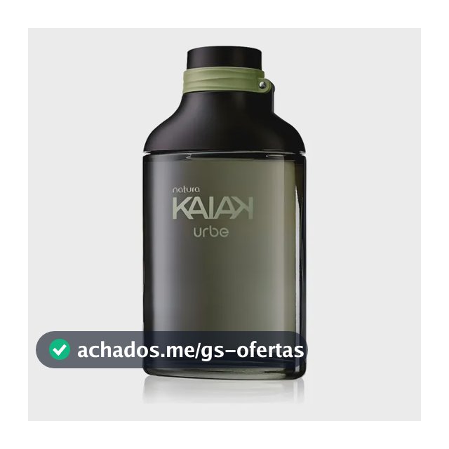 Kaiak Urbe Natura Desodorante Colônia Perfume Masculino Original 100ml