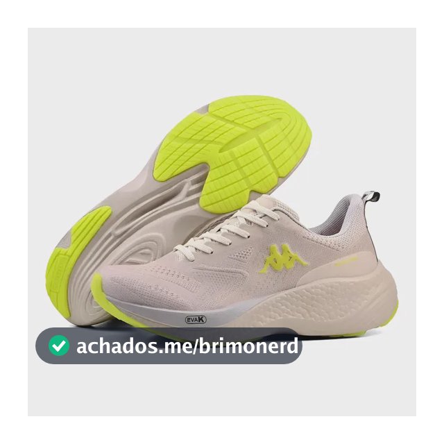 Tênis Kappa Pulse Supra Masculino Feminino