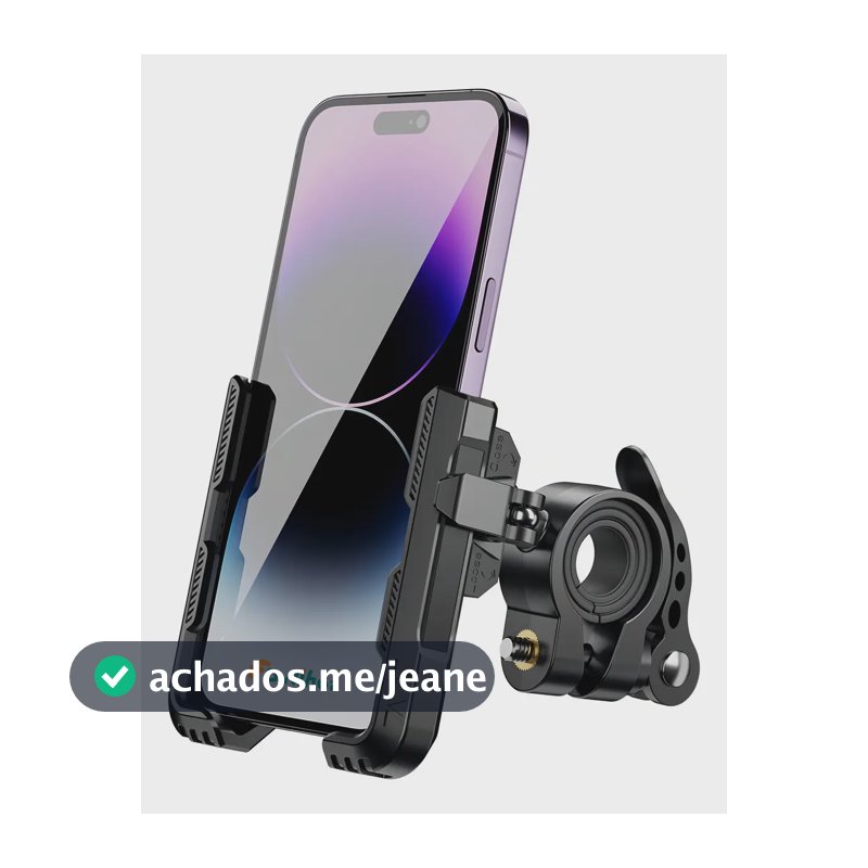Suporte de Celular Eowihor PBH503 360° para Moto, Bicicleta e Veículo Elétrico