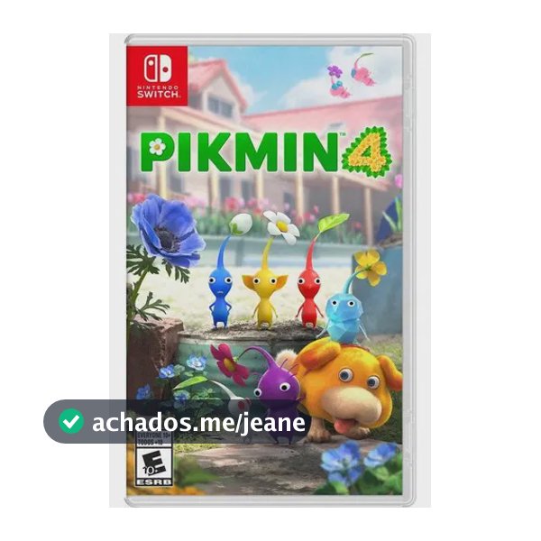 Pikmin 4 Nintendo Switch Físico