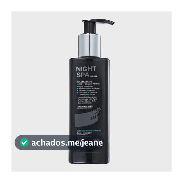 Truss Professional Night Spa Serum 250 ml